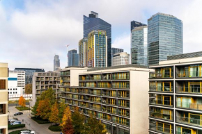 Warsaw Kolejowa Apt - Parking, Balcony, Workspace - by Rentujemy